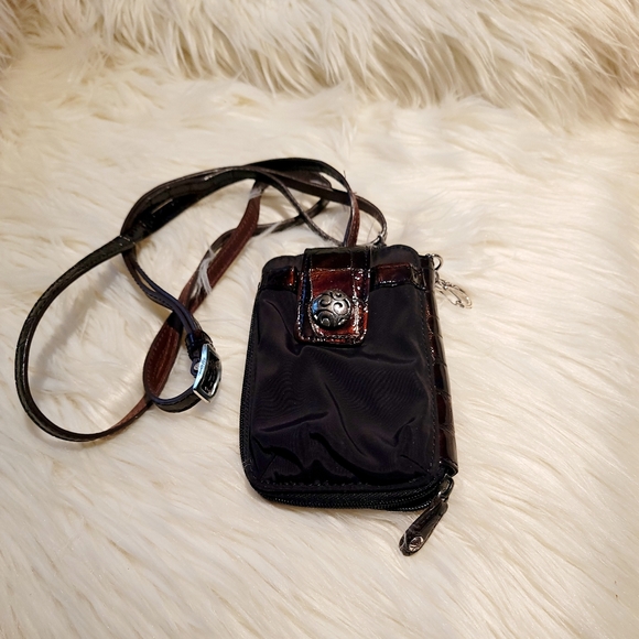Brighton Twister Crossbody Wallet Bag - Picture 2 of 10
